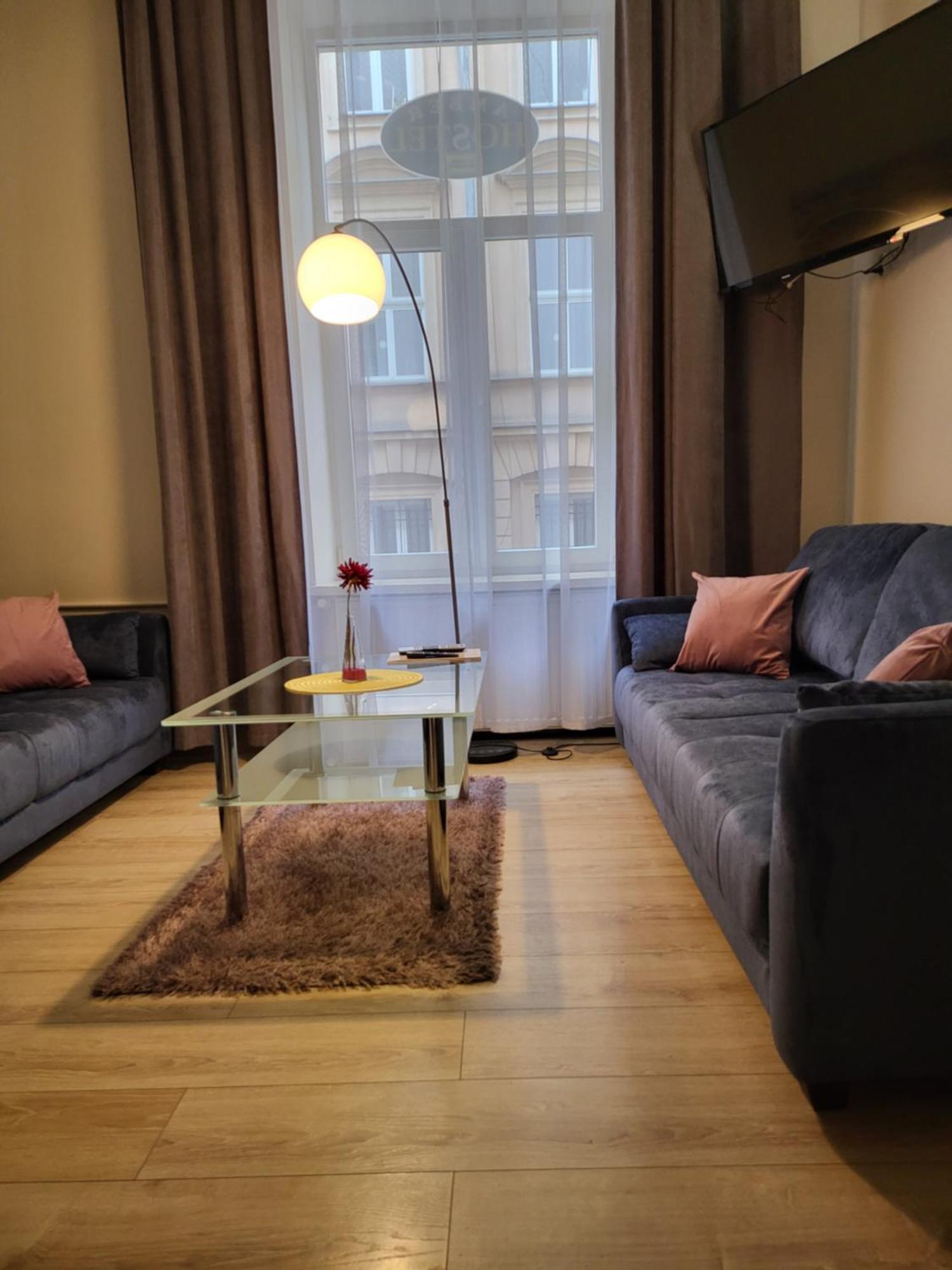 Amber Apartament 10 Krakau Exterior foto